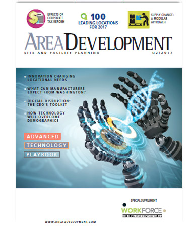 Area Development Mar/Apr 23 Cover