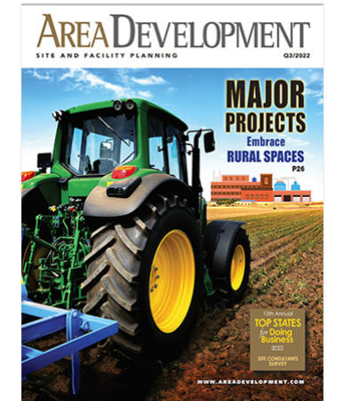 Area Development Jul/Aug 23 Cover