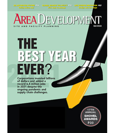 Area Development Q2 2022 Cover