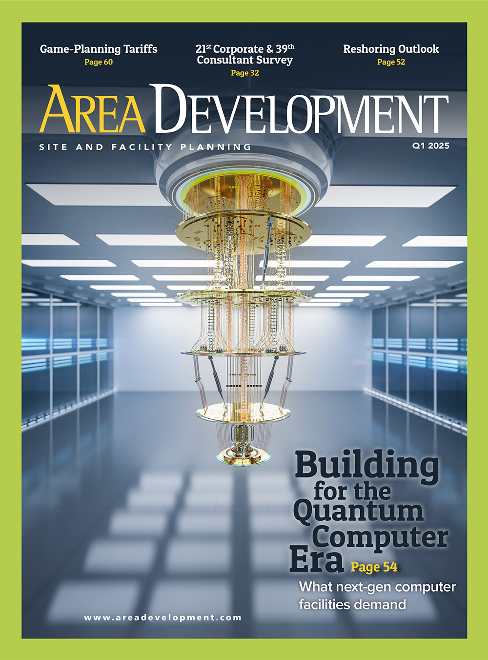 Area Development Q1 2025 Cover