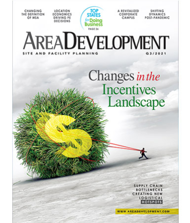 Area Development Aug/Sep 22 Cover