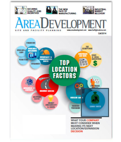 Area Development Nov/Dec 23 Cover